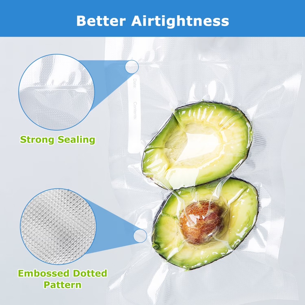 8インチ x 20フィート真空シーラーバッグロール、2個入り - Food Storage Brands のレビューと価格