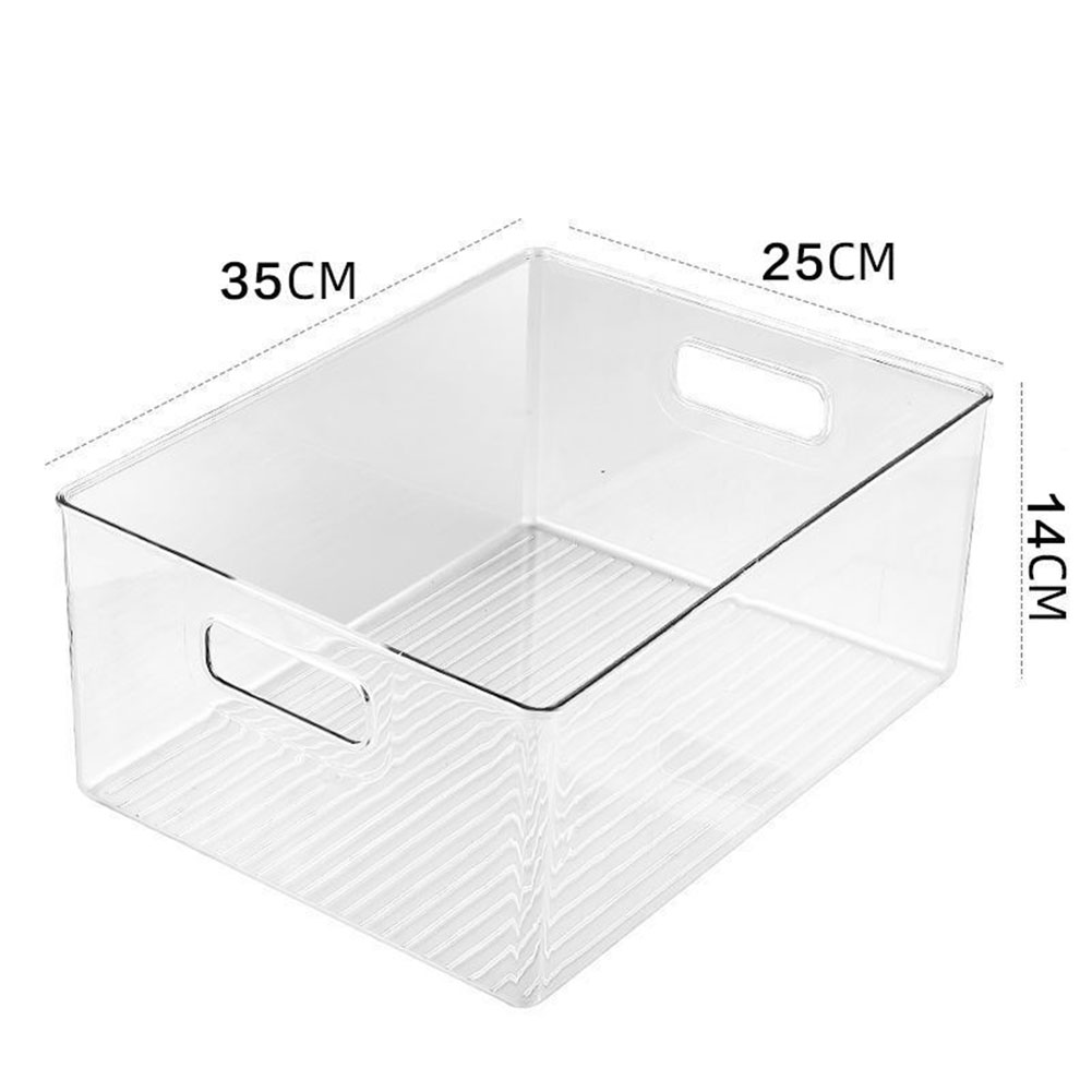 冷蔵庫ボックス収納ボックスアクリルクリア食器棚オーガナイザー - Food Storage Brands のレビューと価格