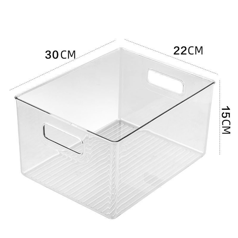 冷蔵庫ボックス収納ボックスアクリルクリア食器棚オーガナイザー - Food Storage Brands のレビューと価格