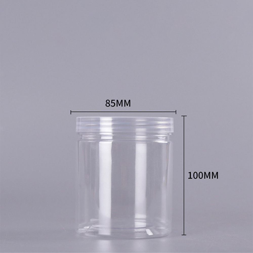 20 個 500 ミリリットルプラスチックジャー蓋付き PE - Food Storage Drums のレビューと価格
