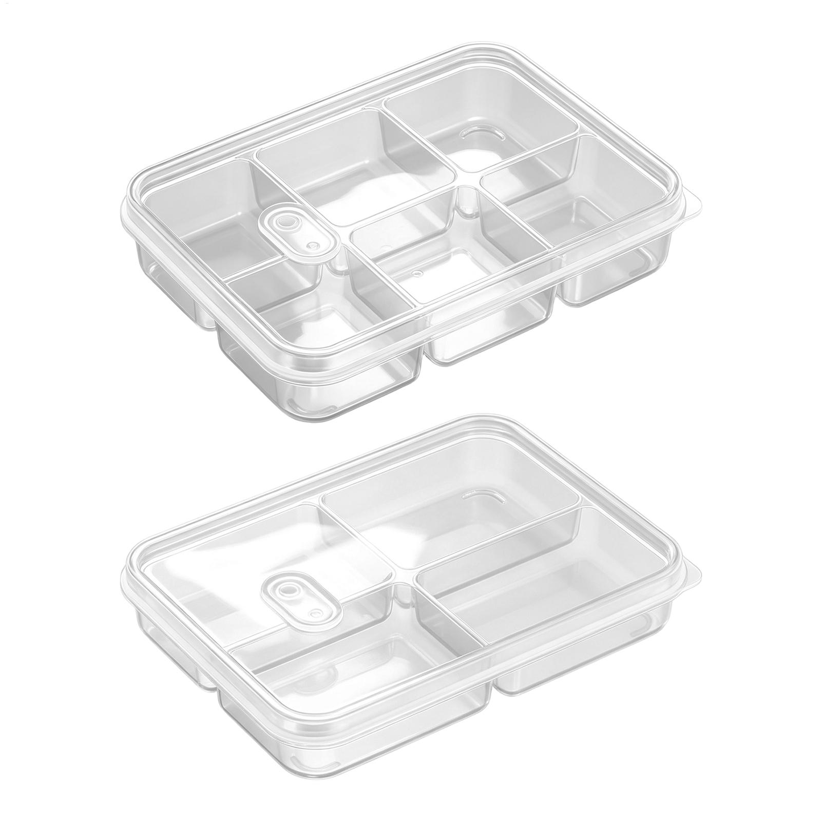 1PC 冷蔵庫収納ボックス肉野菜鮮度保持収納ボックス透明食品 - Food Storage Ideas のレビューと価格