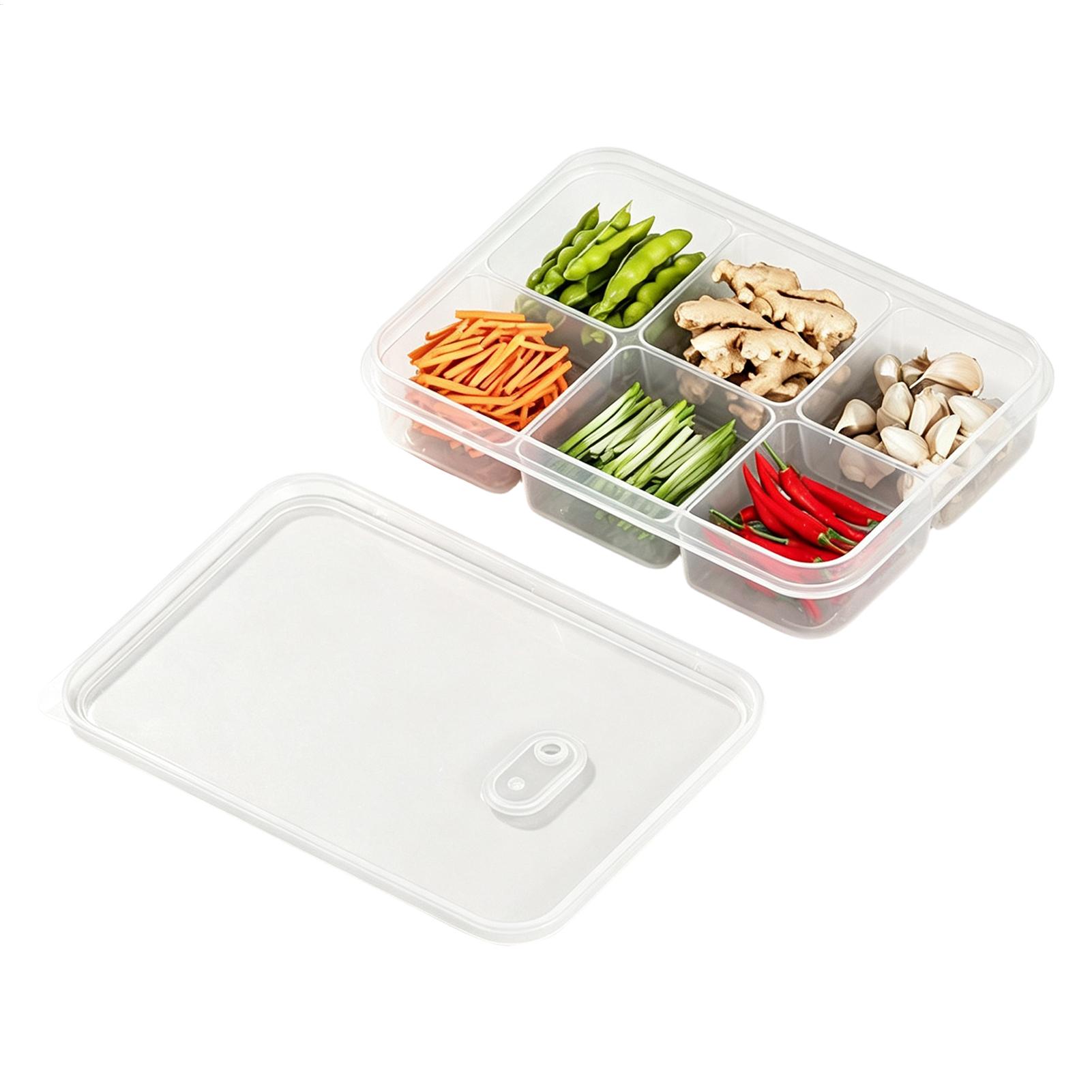 1PC 冷蔵庫収納ボックス肉野菜鮮度保持収納ボックス透明食品 - Food Storage Ideas のレビューと価格