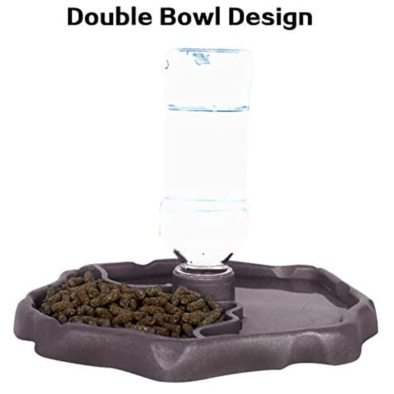 爬虫類用給水器 自動給水 カメ用ウォーターディスペンサーボト - Food Storage Drums のレビューと価格