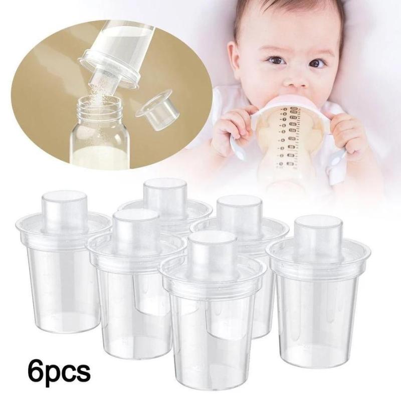 6PPC 80ML ベビーミルクパウダーディスペンサー ポー - Food Storage Dispenser のレビューと価格