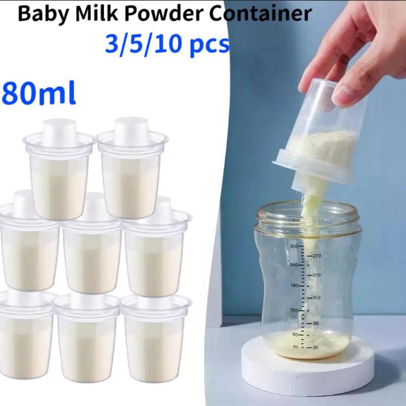 6PPC 80ML ベビーミルクパウダーディスペンサー ポー - Food Storage Dispenser のレビューと価格