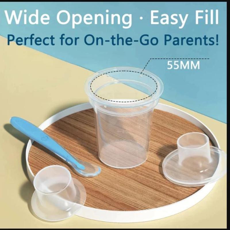 6PPC 80ML ベビーミルクパウダーディスペンサー ポー - Food Storage Dispenser のレビューと価格