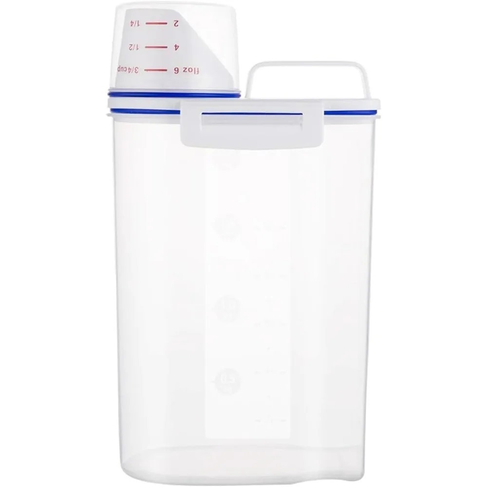 米乾物保存容器 BPAフリー 食品保存容器 プラスチック密封 - Food Storage Ideas のレビューと価格