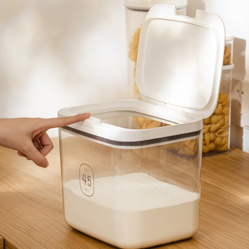 家庭用密閉小麦粉バケツ、特殊収納ドラム、食品グレード、防虫、 - Food Storage Drums のレビューと価格