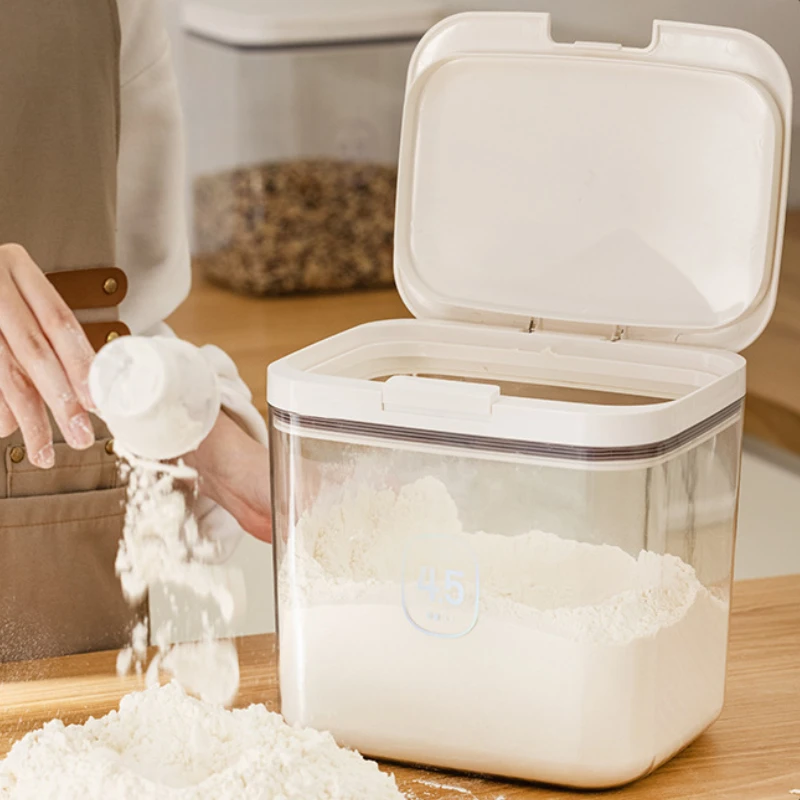 家庭用密閉小麦粉バケツ、特殊収納ドラム、食品グレード、防虫、 - Food Storage Drums のレビューと価格