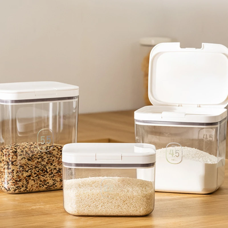 家庭用密閉小麦粉バケツ、特殊収納ドラム、食品グレード、防虫、 - Food Storage Drums のレビューと価格