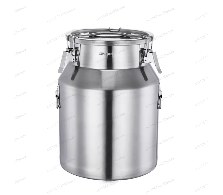 50LB 304ステンレス鋼製密閉ドラム缶 – 25L食品グ - Food Storage Drums のレビューと価格