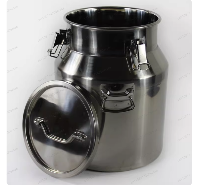 50LB 304ステンレス鋼製密閉ドラム缶 – 25L食品グ - Food Storage Drums のレビューと価格
