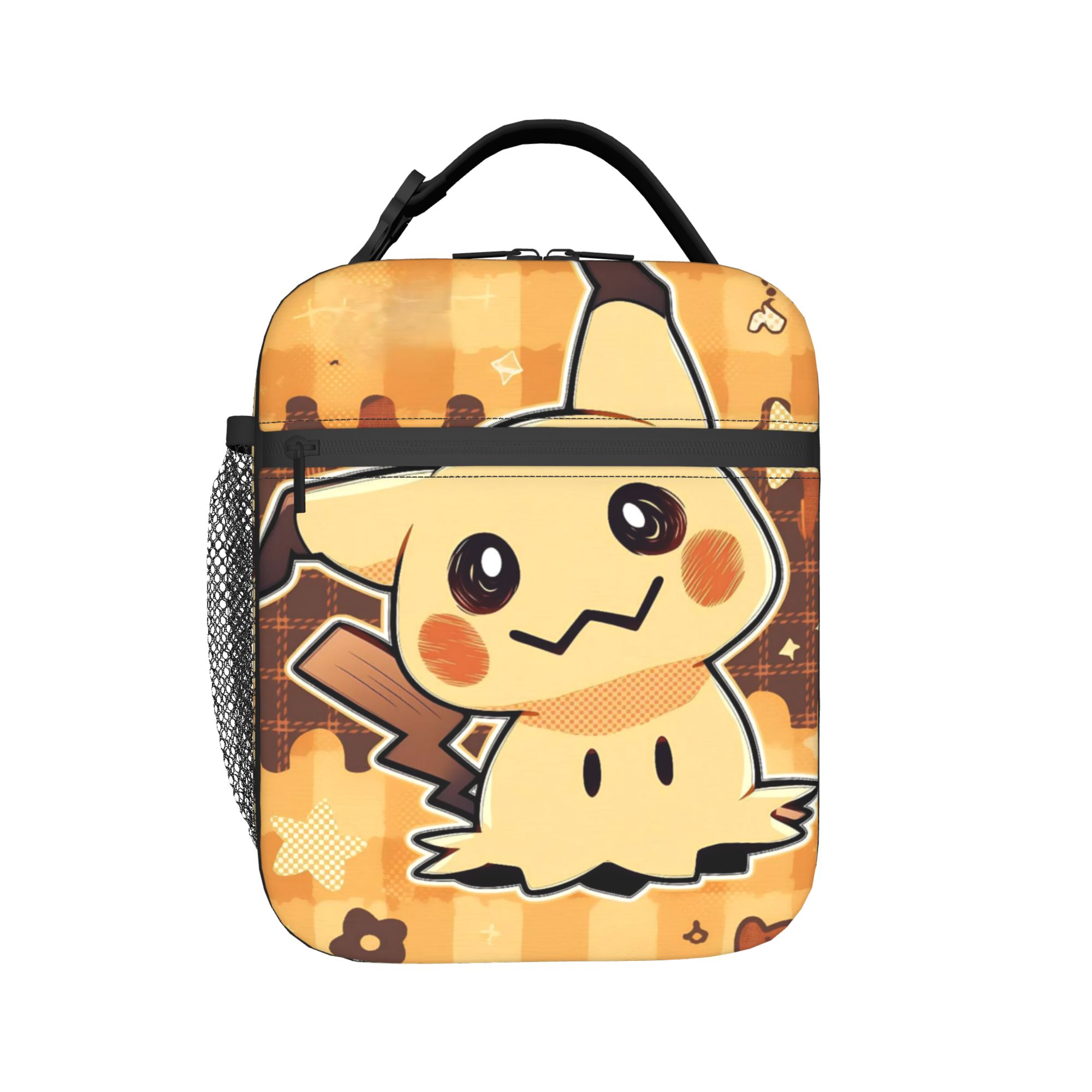 Mimikyus かわいい断熱ランチバッグポータブルポケモン - Food Storage Ideas のレビューと価格