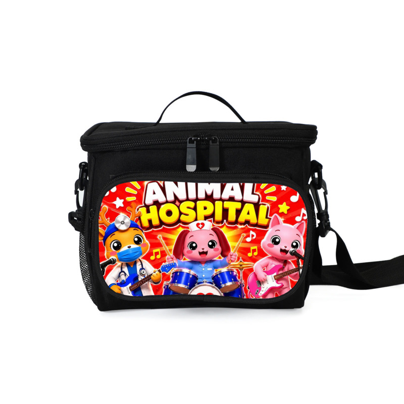 断熱ランチバッグクーラートート動物病院漫画ランチボックス子供 - Food Storage Ideas のレビューと価格