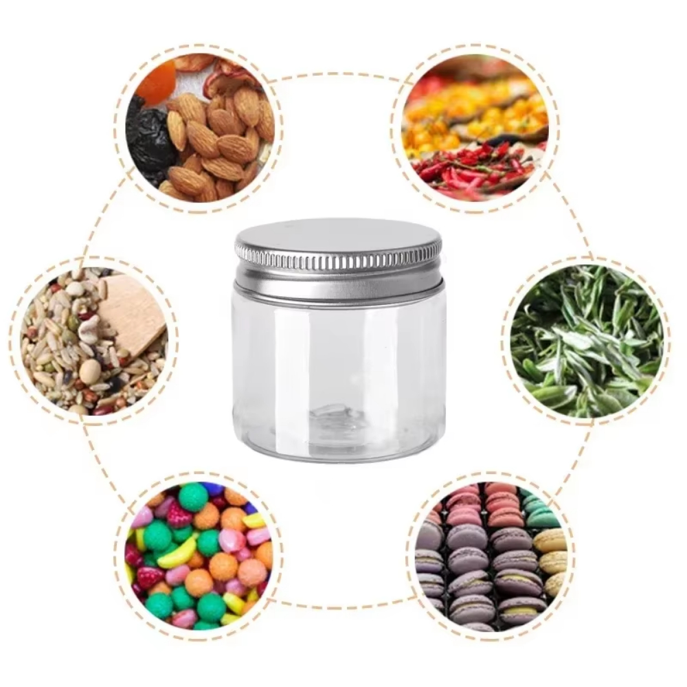 20 ピース/ロット 30/50/60/80 ミリリットル保 - Food Storage Drums のレビューと価格