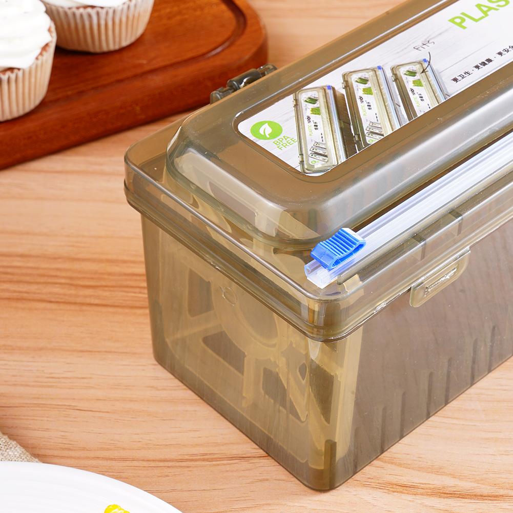 プラスチック製食品包装ディスペンサー,ホイルホルダー,キッチ - Food Storage Dispenser のレビューと価格