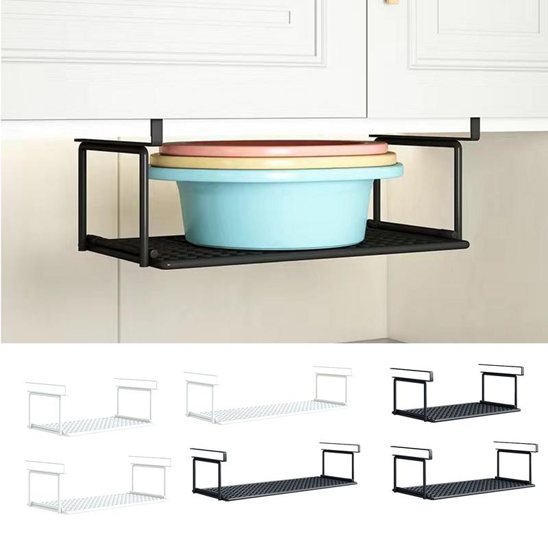 大容量ハンギングネットバスケット、キャビネットの下、収納棚、 - Food Storage Net Cabinet のレビューと価格