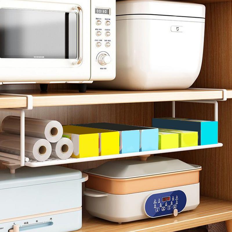 大容量ハンギングネットバスケット、キャビネットの下、収納棚、 - Food Storage Net Cabinet のレビューと価格
