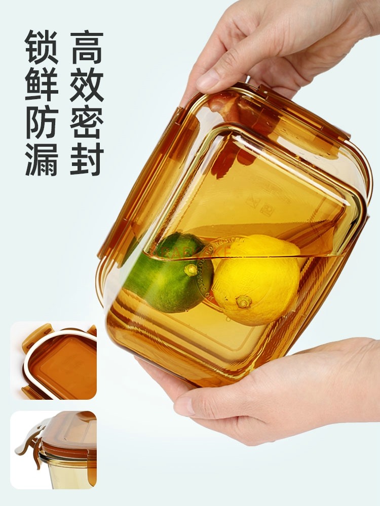キムチ特別保存ボックス、ガラス弁当箱、食品グレード、密閉フル - Food Storage Ideas のレビューと価格